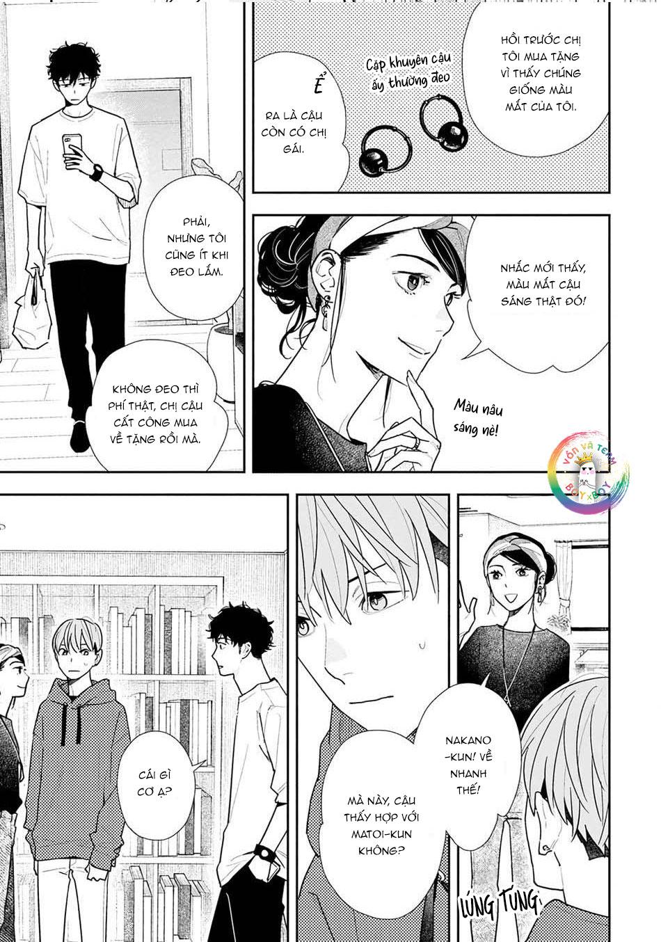 Hổ Phách Trên Mặt Biển Chapter 3 - Trang 2