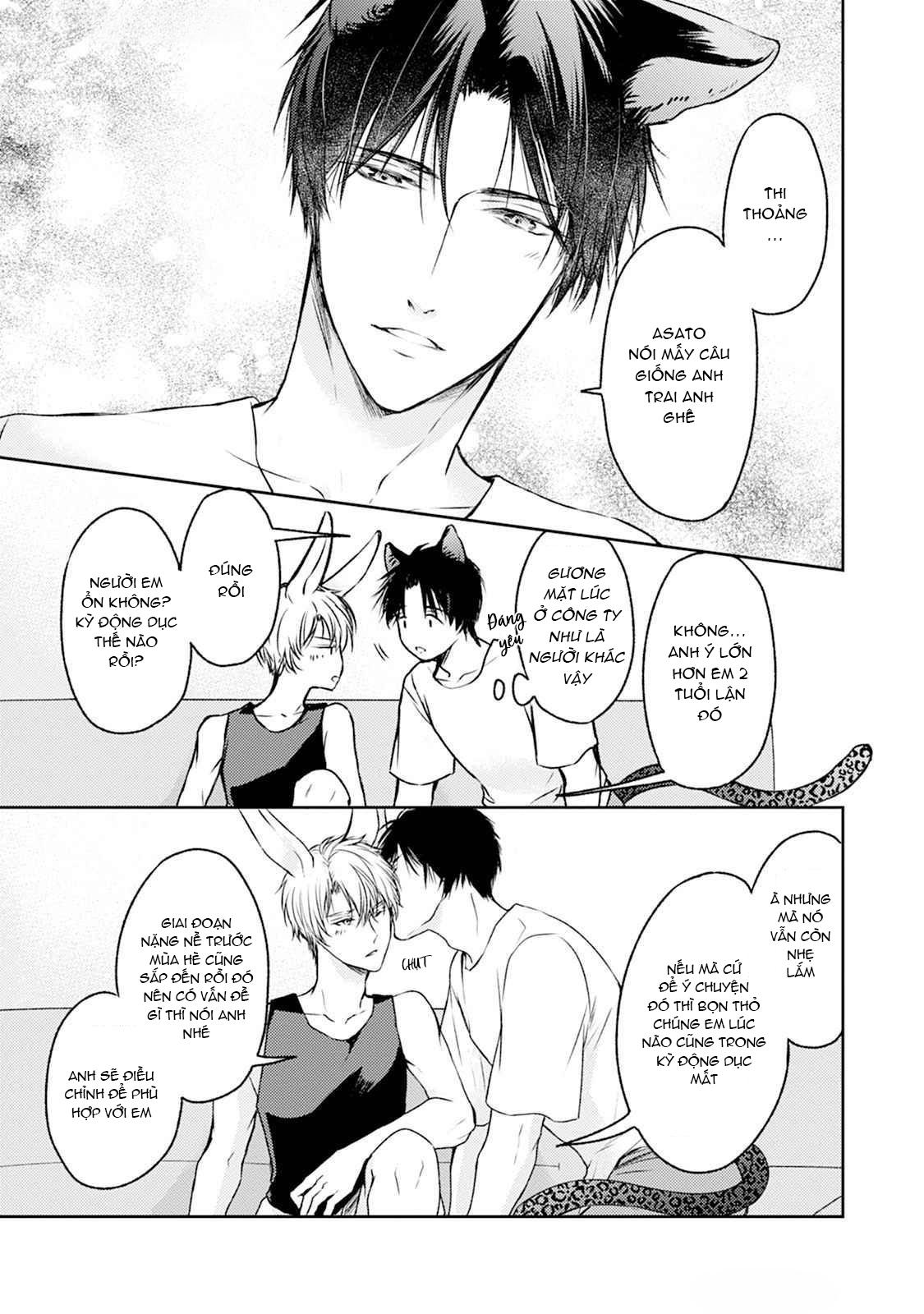 Đã Đến Lúc Cưng Chiều Rồi! Chapter 1 H+ - Trang 2