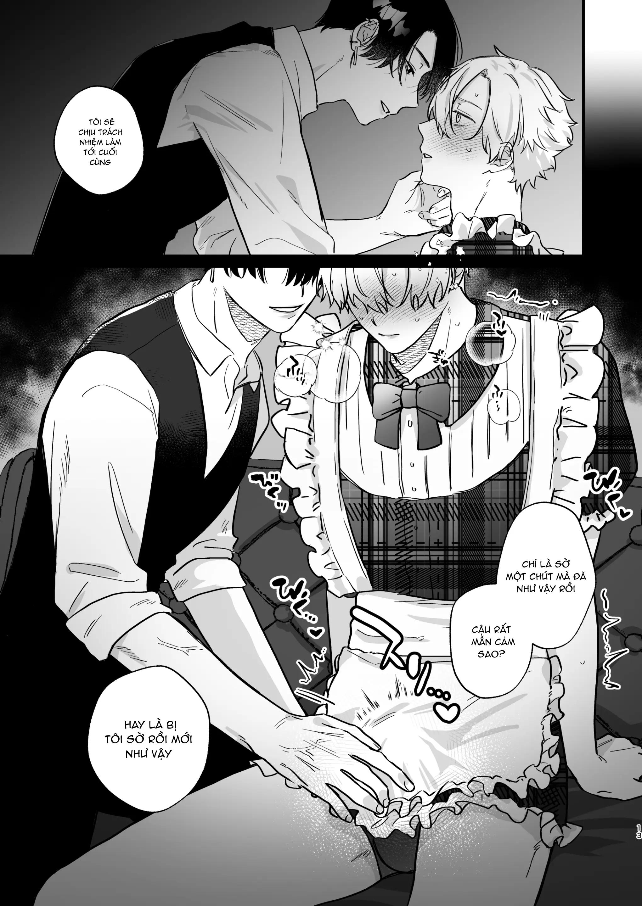 Oneshot hỏny Chapter 415.1 - Trang 2