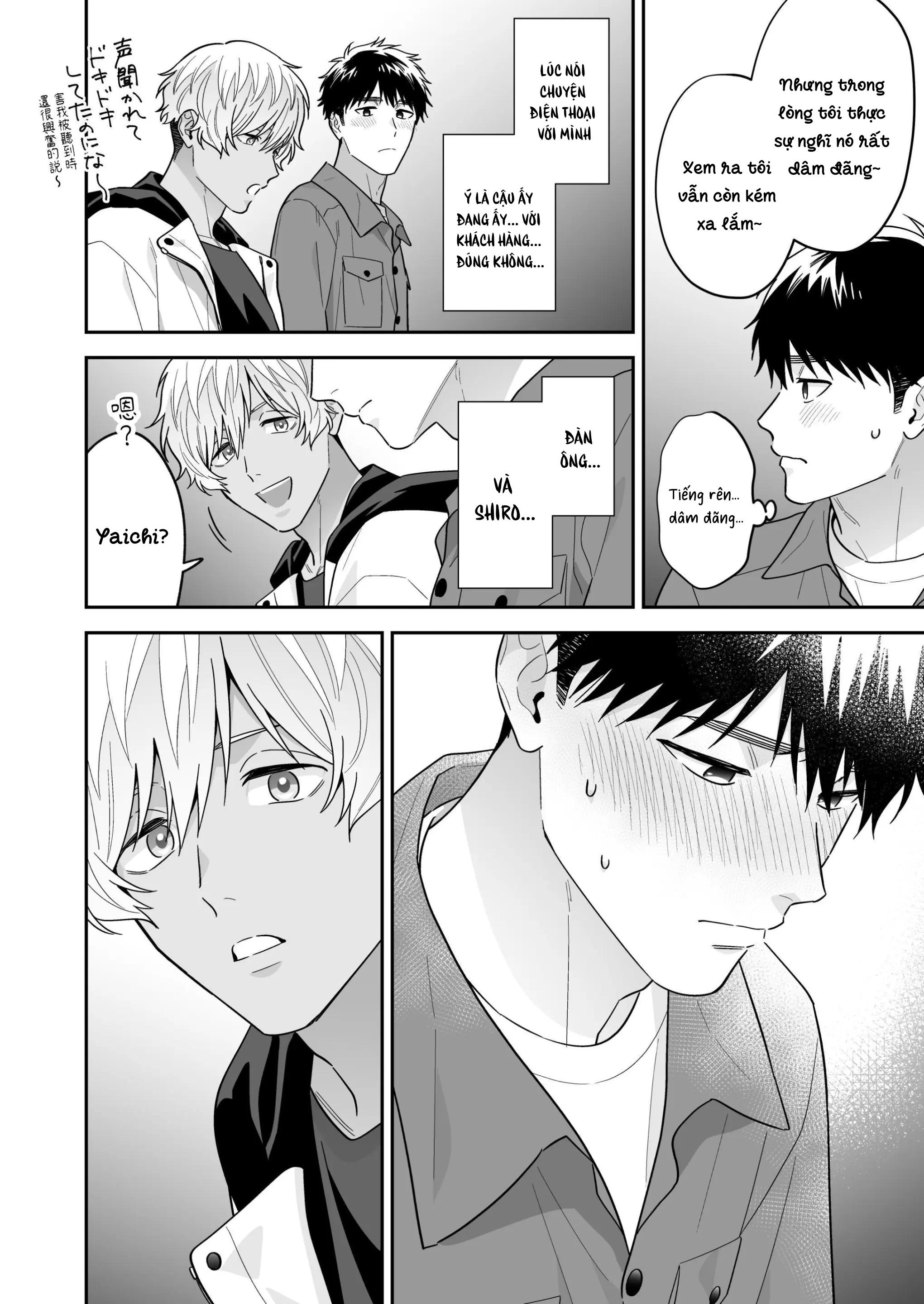 Những Chàng trai gợi cảm (oneshot) Chapter 148.3 - Next 