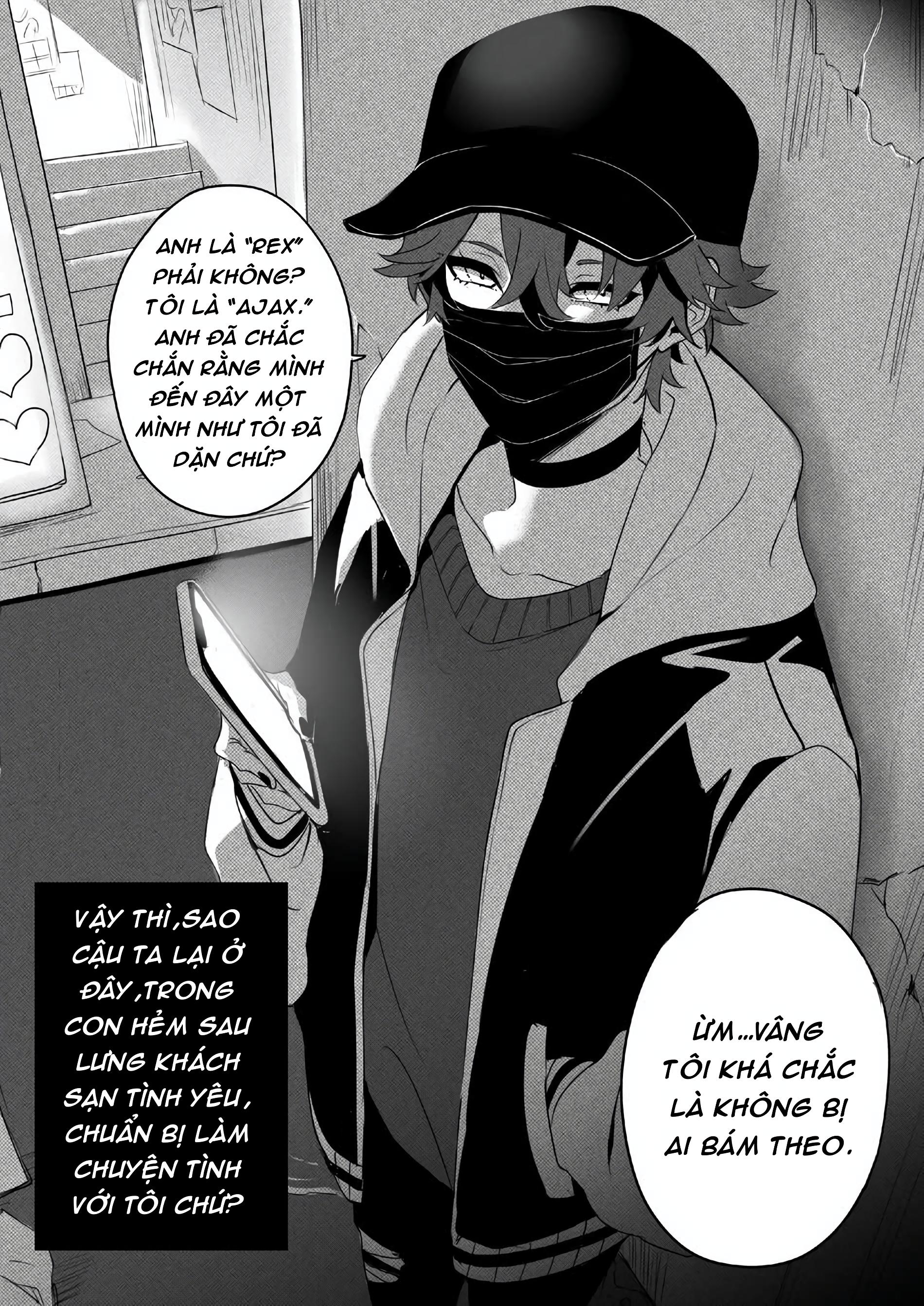 Tuyển tập truyện doujinshi Chapter 222 - Next Chapter 223.1