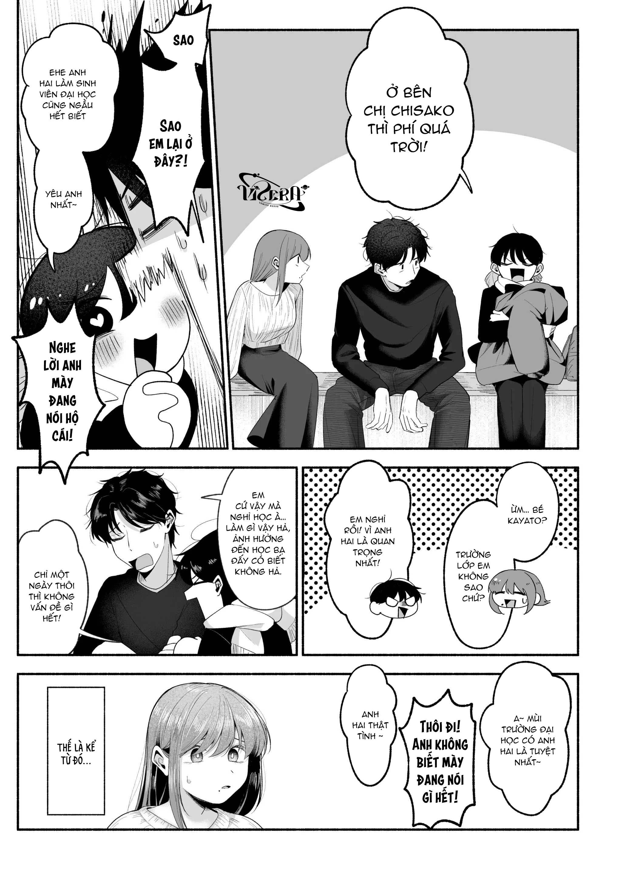 Tuyển tập truyện của Aop Chapter 4.1 Anh trai - Next Chapter 4.2