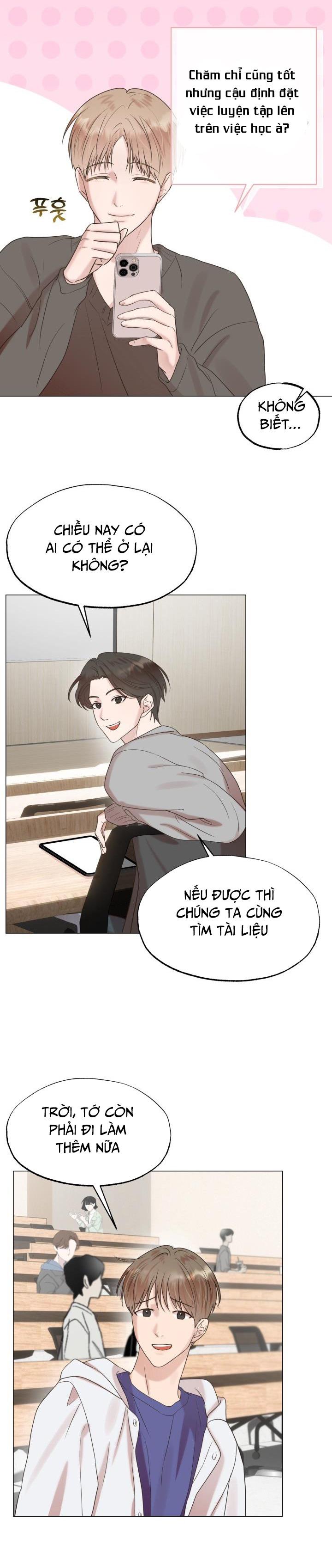Sứ Giả Tình Yêu Chapter 3 H - Trang 2