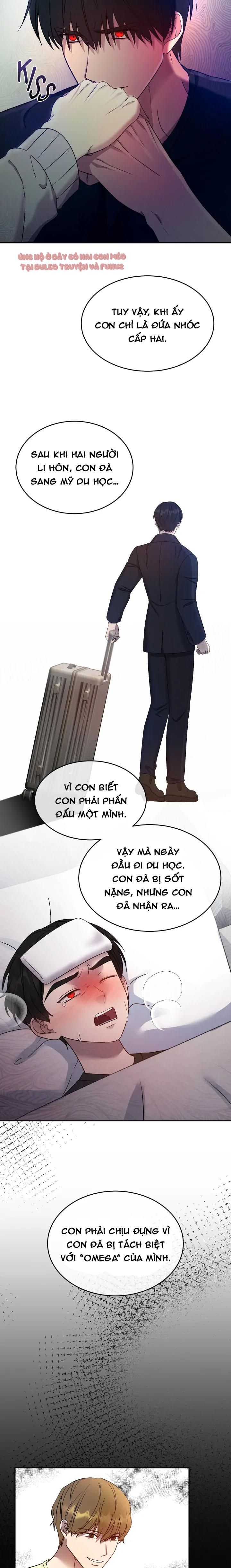 Người con Alpha trẻ tuổi, người cha Omega xế chiều Chapter 1 - Next 