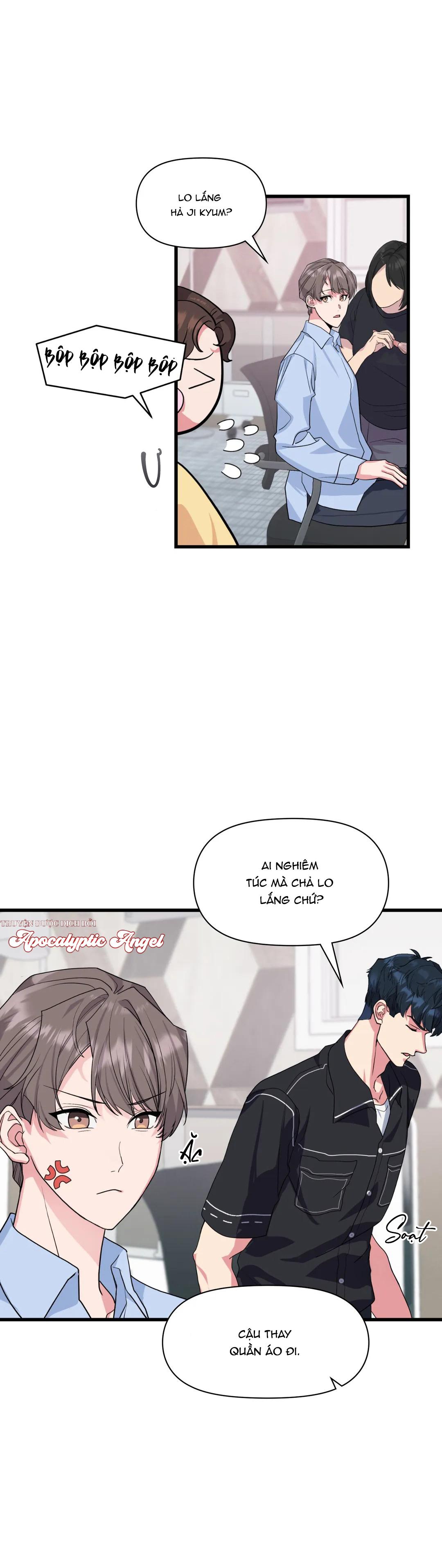 Tôi Từ Trợ Lý Đến Làm Idol Chapter 12 - Next 