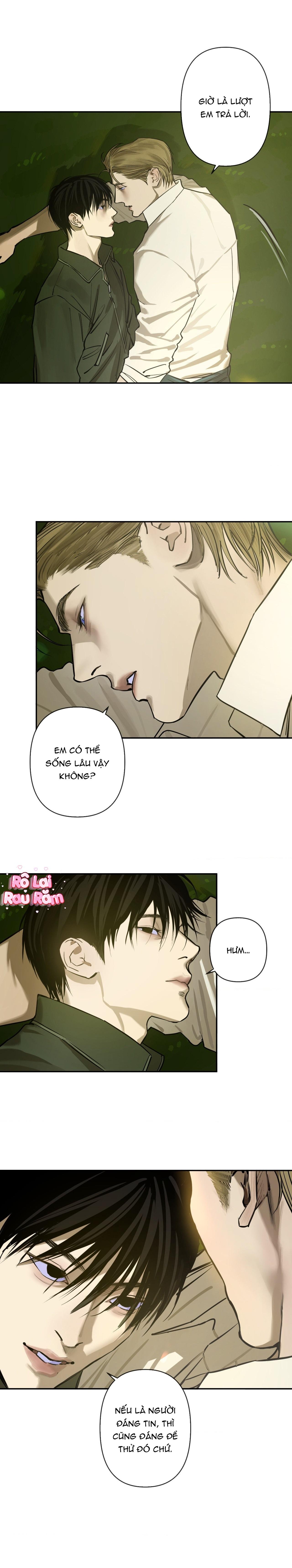 THE FALLEN LAMB Chapter 6 - Next 