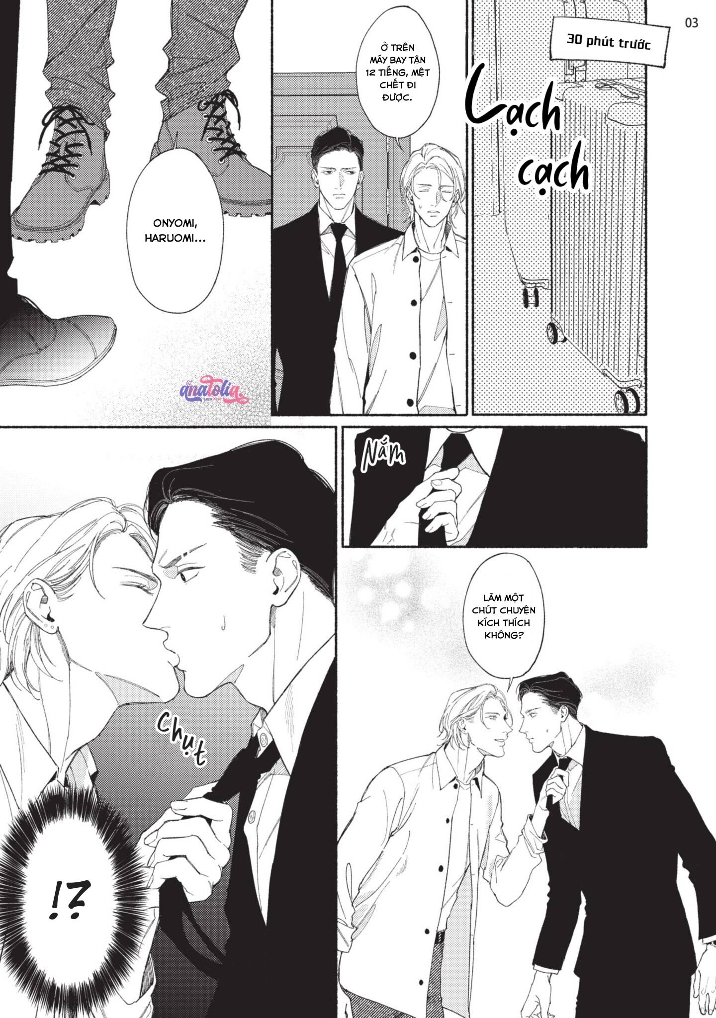 Tạm Biệt Nhé, Ngài Top Chapter 2 - Next 