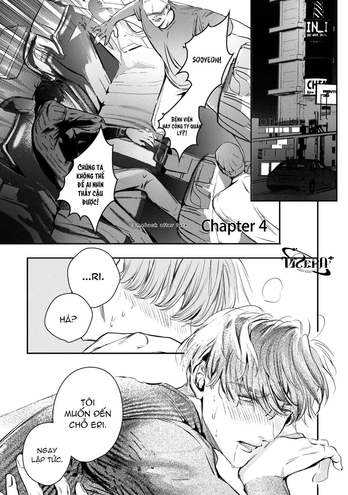 Duyên Số Không Hẹn Trước Chapter 4 - Trang 2