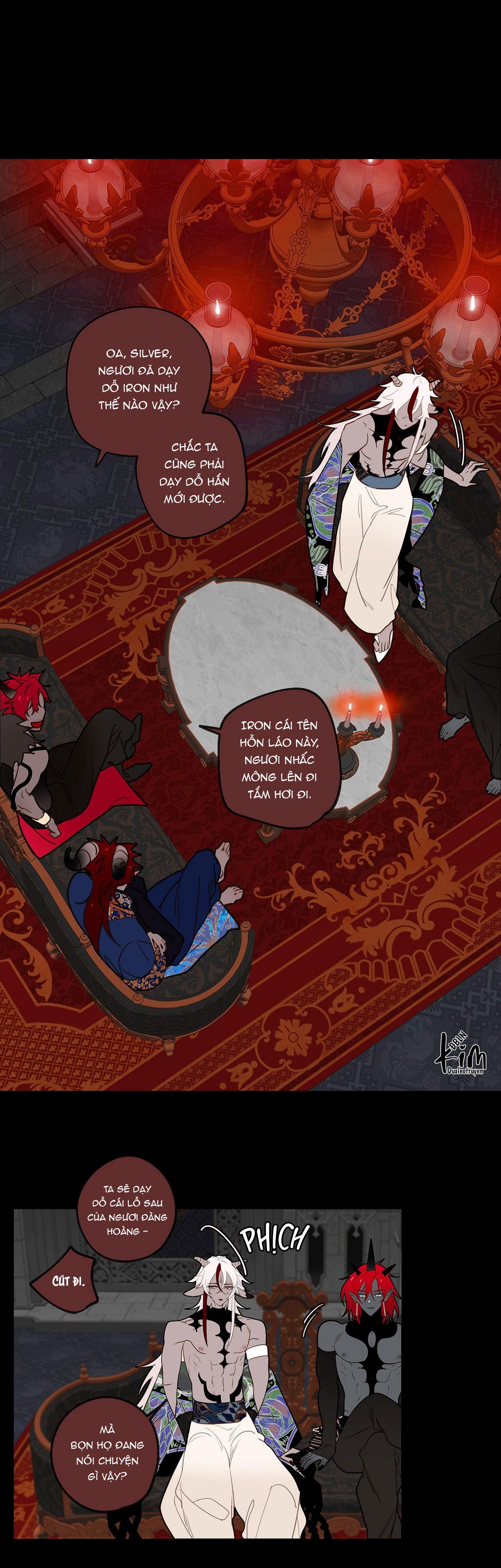 (ABO) TỚI QUỶ THÀNH TÌM PAPA Chapter 18 - Next 
