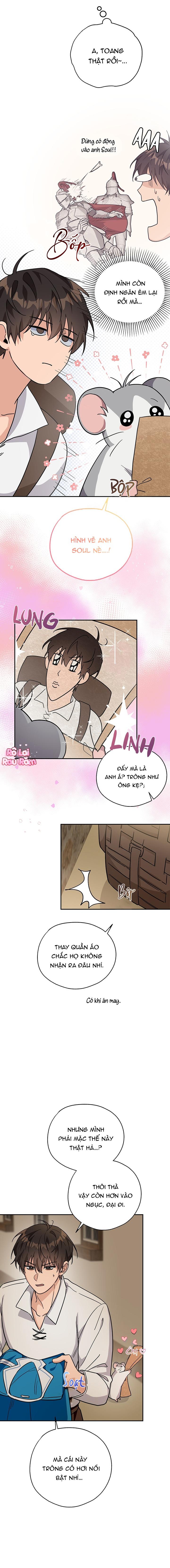 Thú cưng chuột của tôi là một thức tỉnh giả cấp S Chapter 4 - Next Chapter 5