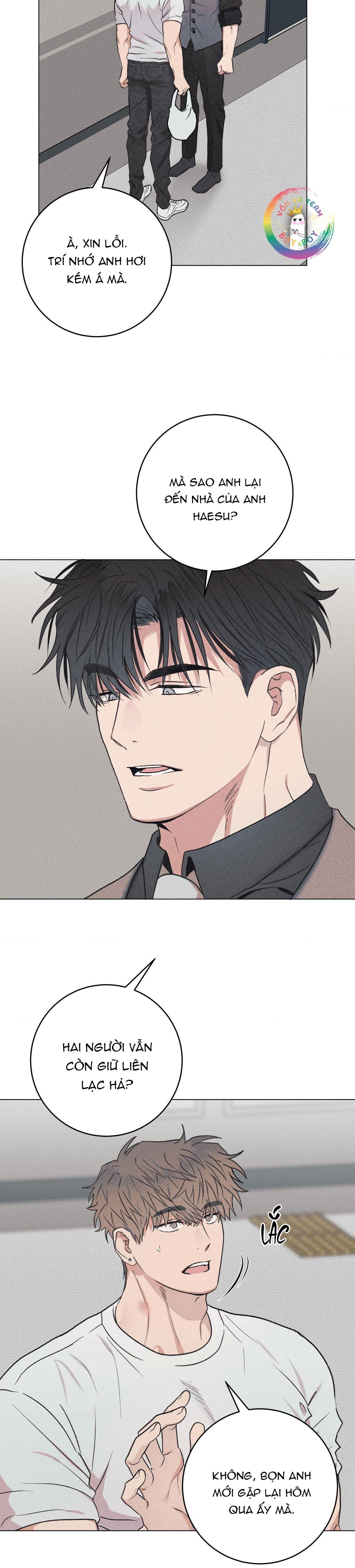 Định Mệnh Sai Lầm Chapter 7 - Trang 2