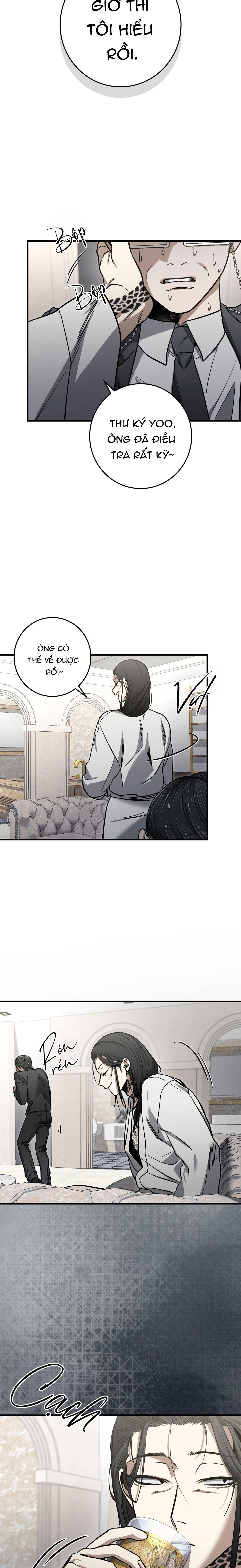 BLACK OUT Chapter 17 - Next 