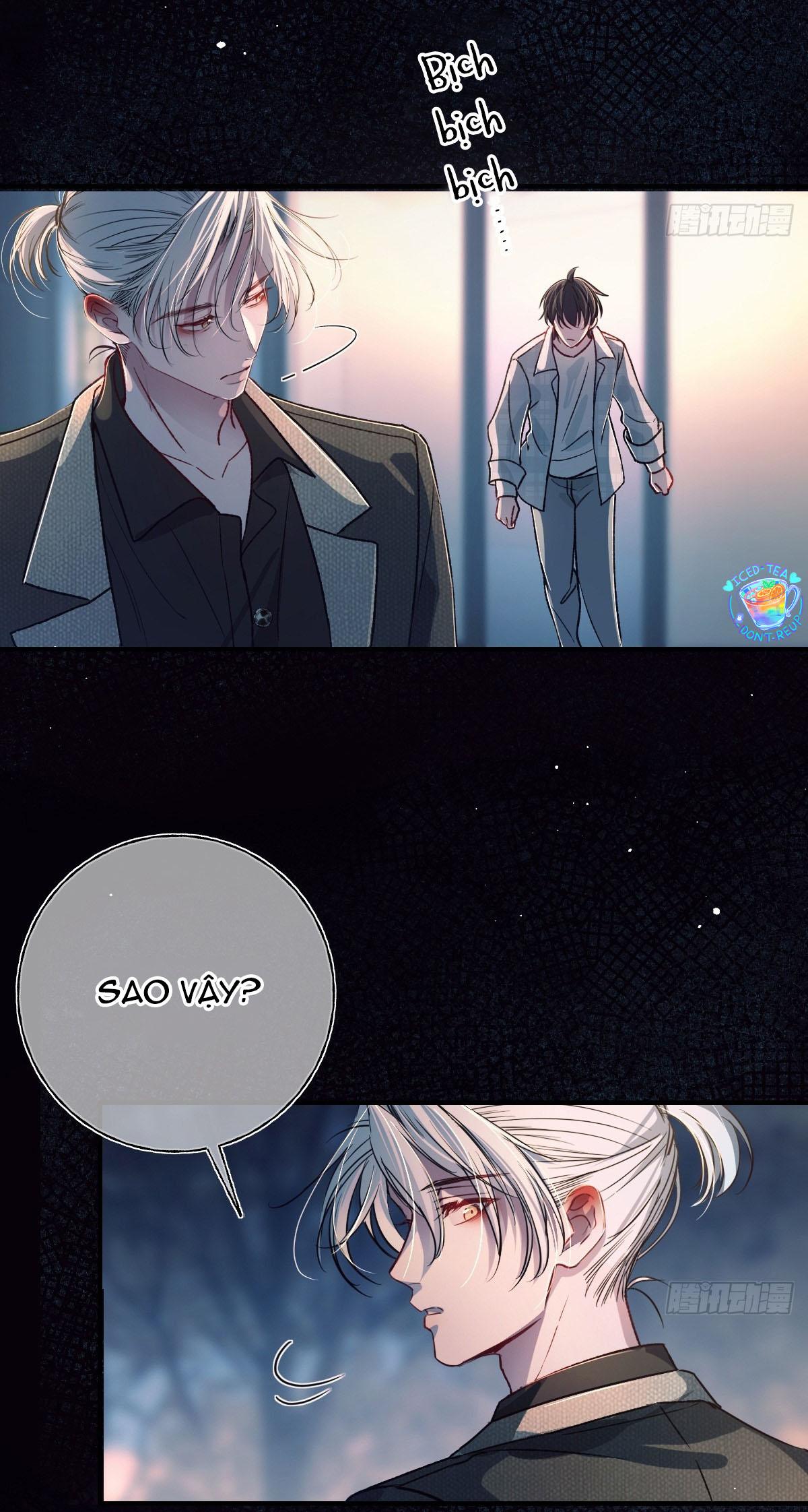 Tình yêu của kẻ khát máu Chapter 37.4 - Trang 2
