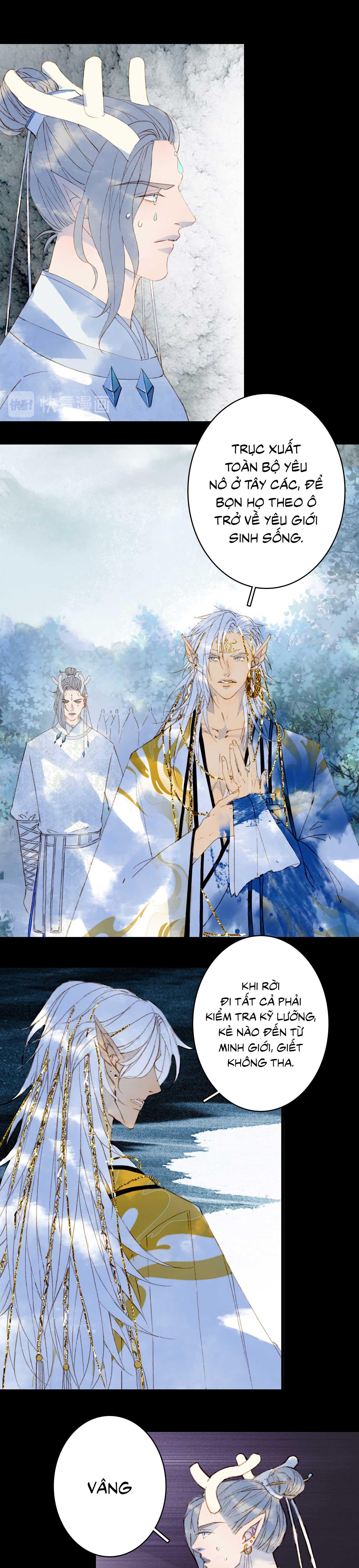 Mộng tưởng chưa đến ngàn năm Chapter 93 - Next Chapter 94