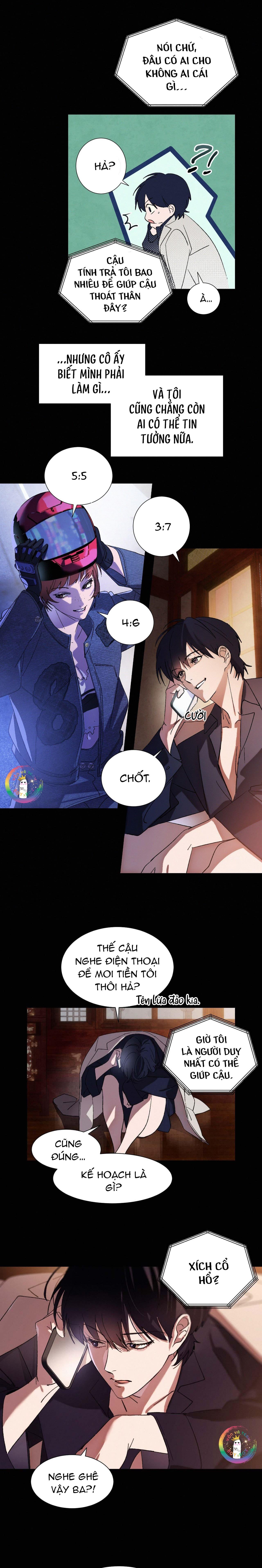 Sợi Chỉ Đỏ Không Tàn Chapter 6 - Next Chapter 7 H+ full HD