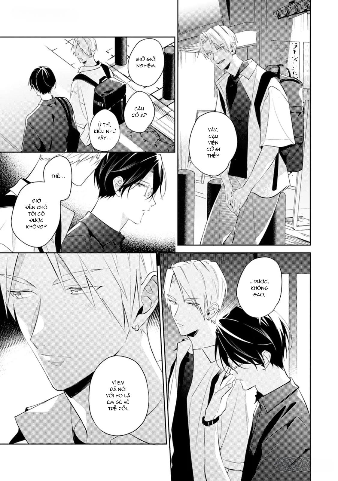 Tình Yêu Bắt Đầu Từ Đầu Lưỡi Chapter 5 H - Trang 2