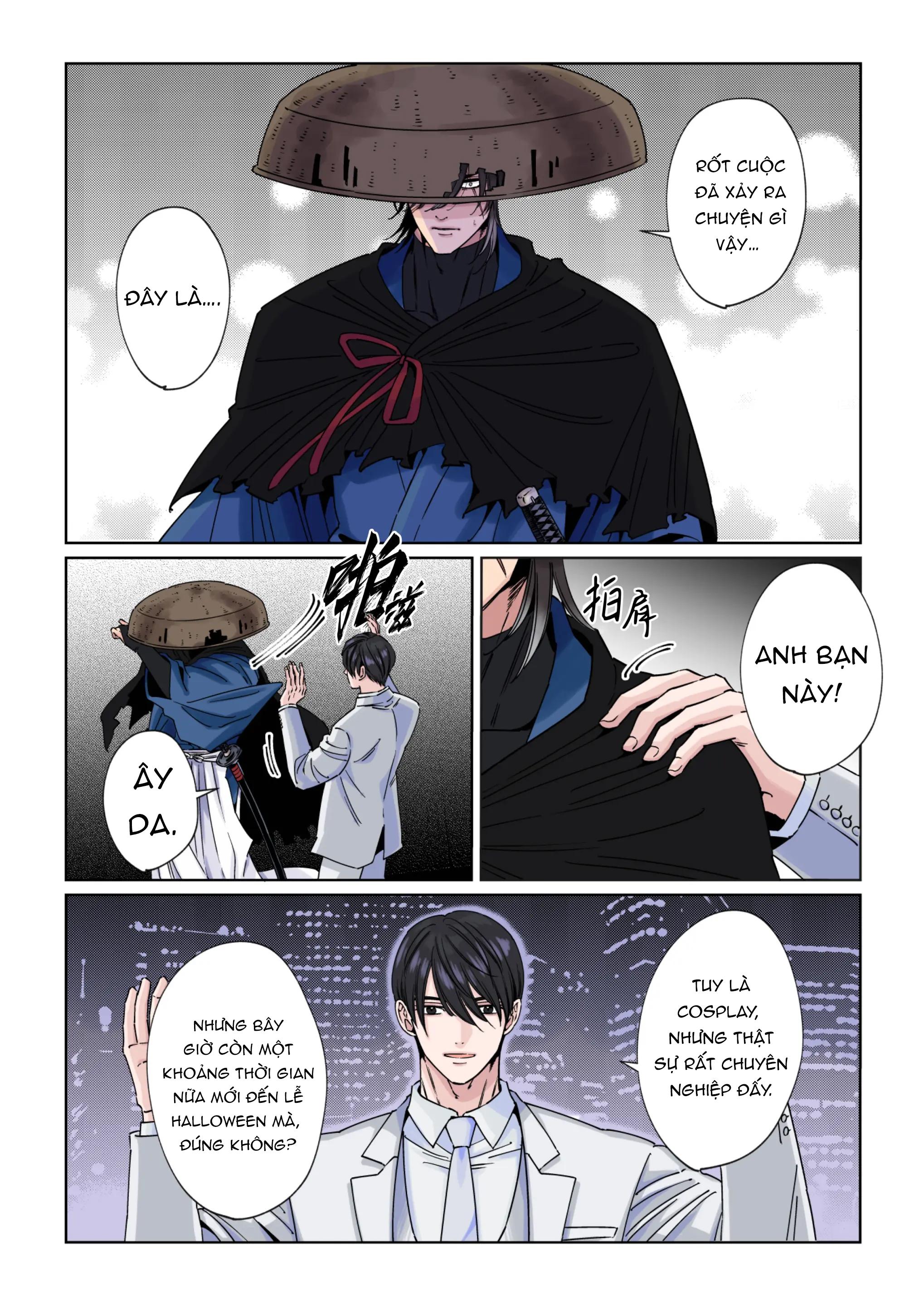 Tuyển tập truyện doujinshi Chapter 250 - Next Chapter 251