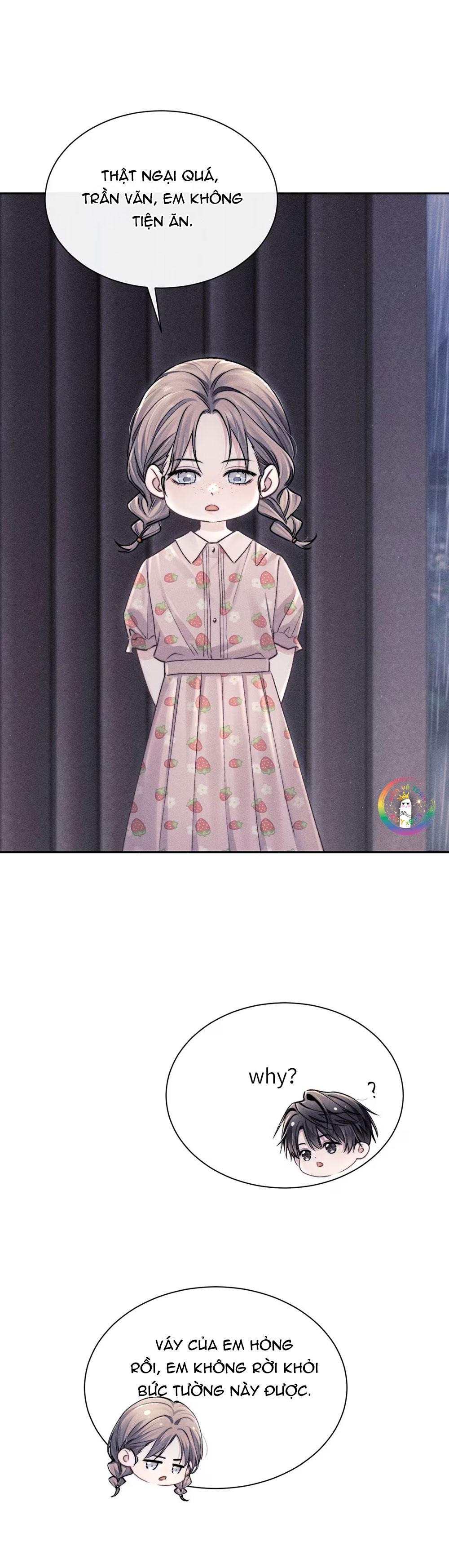 Lời hồi đáp của Keanu Reeves Chapter 5 - Next Chapter 6