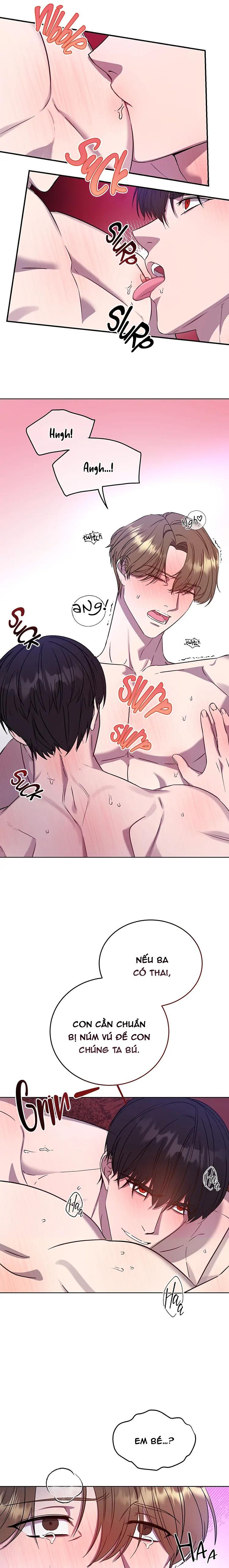 Người con Alpha trẻ tuổi, người cha Omega xế chiều Chapter 3 - Next 