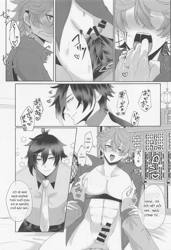 Tuyển tập truyện doujinshi Chapter 327 - Next Chapter 328