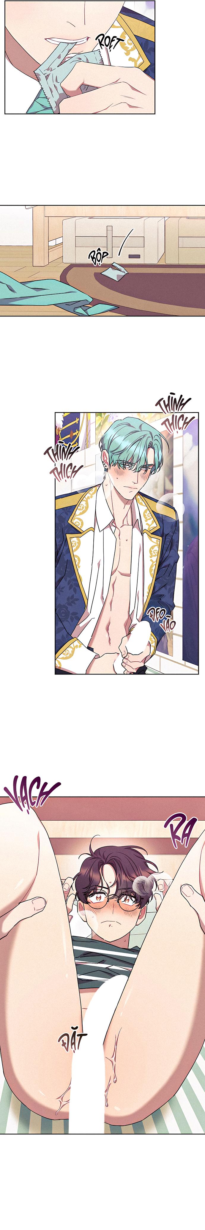 Thanh Tình Yêu 100% Chapter 7 H+ [ END ] - Trang 2