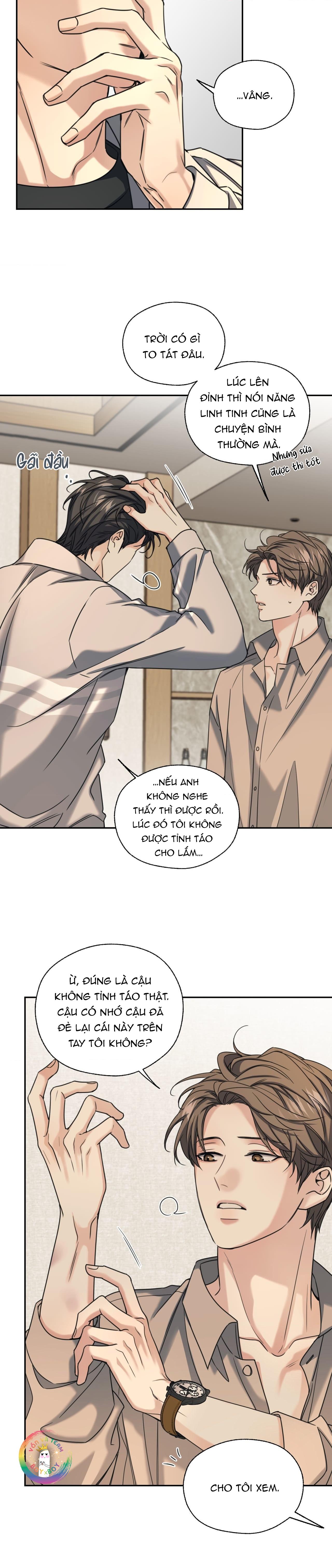 ✯Đường Cong Tan Chảy✯ Chapter 16 - Next 