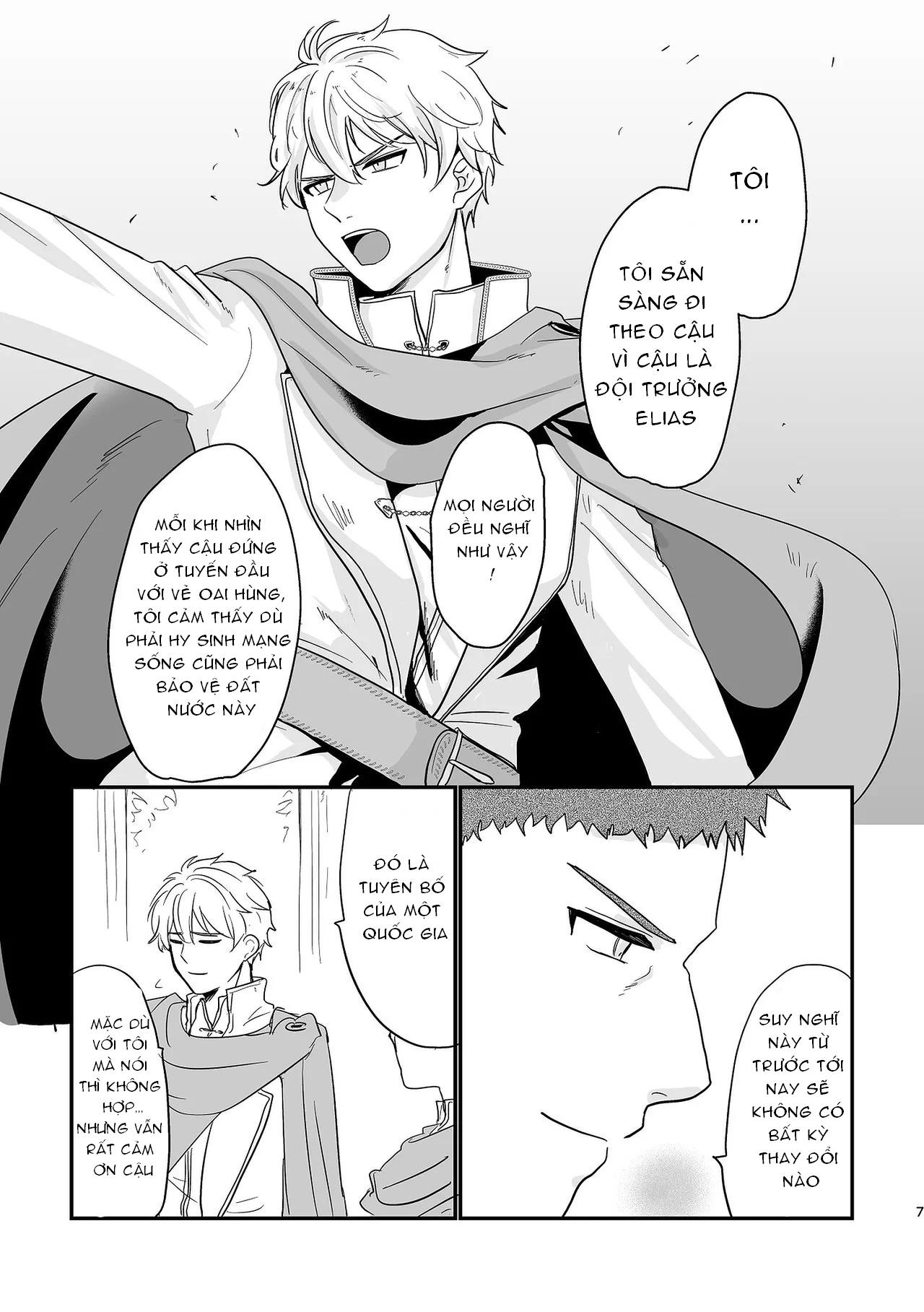 Tổng hợp oneshot Chapter 291 - Next Chapter 292
