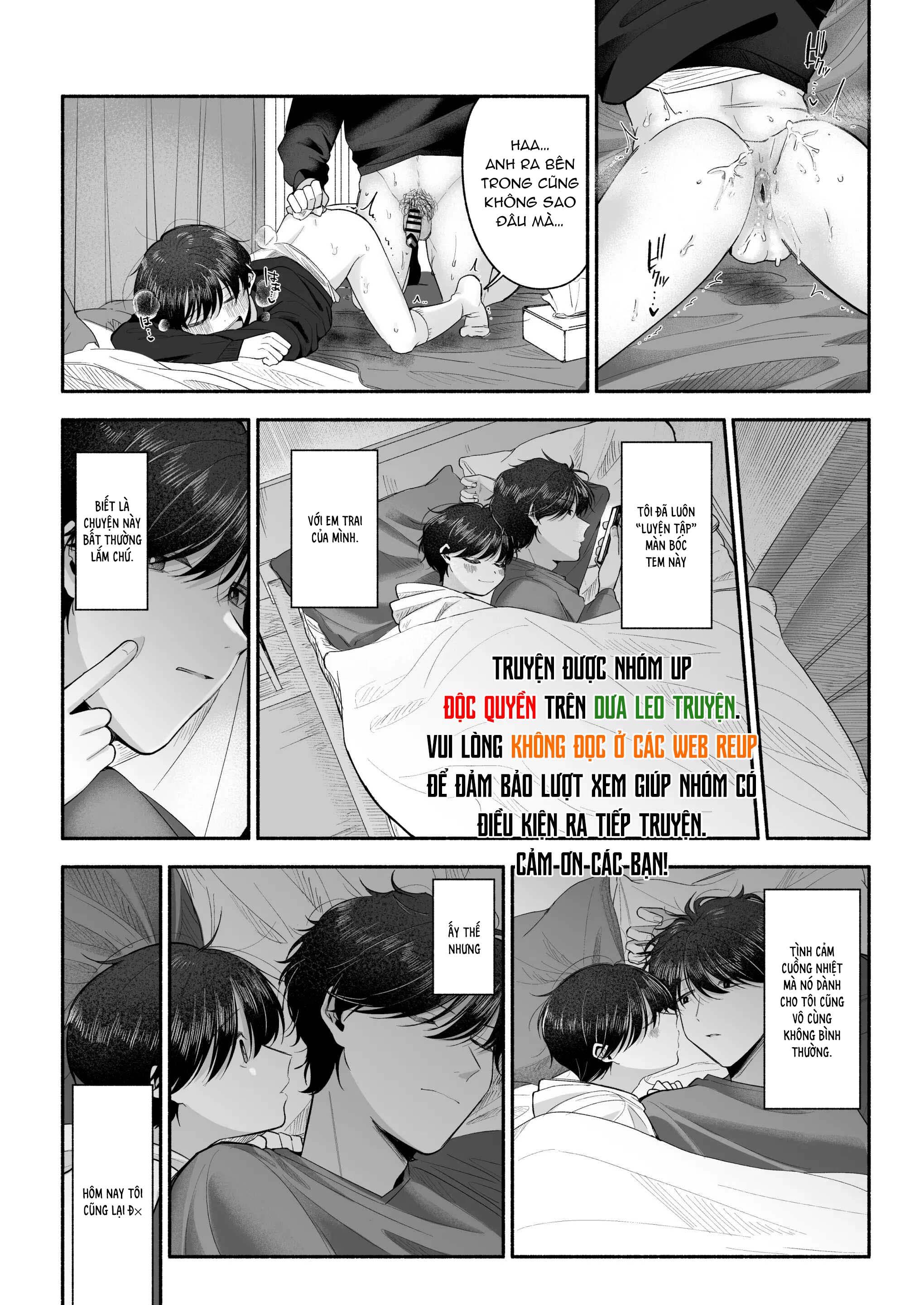Tuyển tập truyện của Aop Chapter 4.1 Anh trai - Next Chapter 4.2
