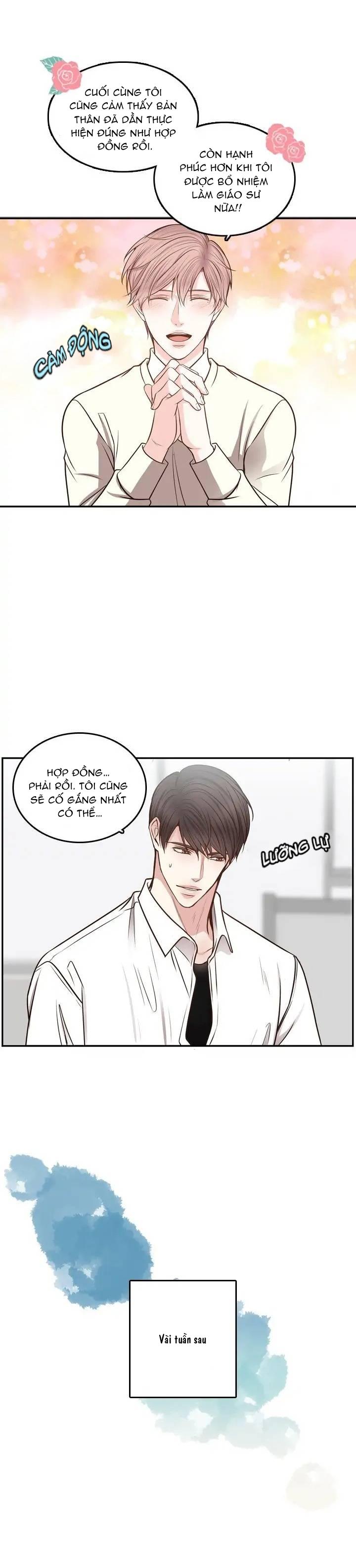 Tan Chảy Trong Em Chapter 32 - Next Chapter 33