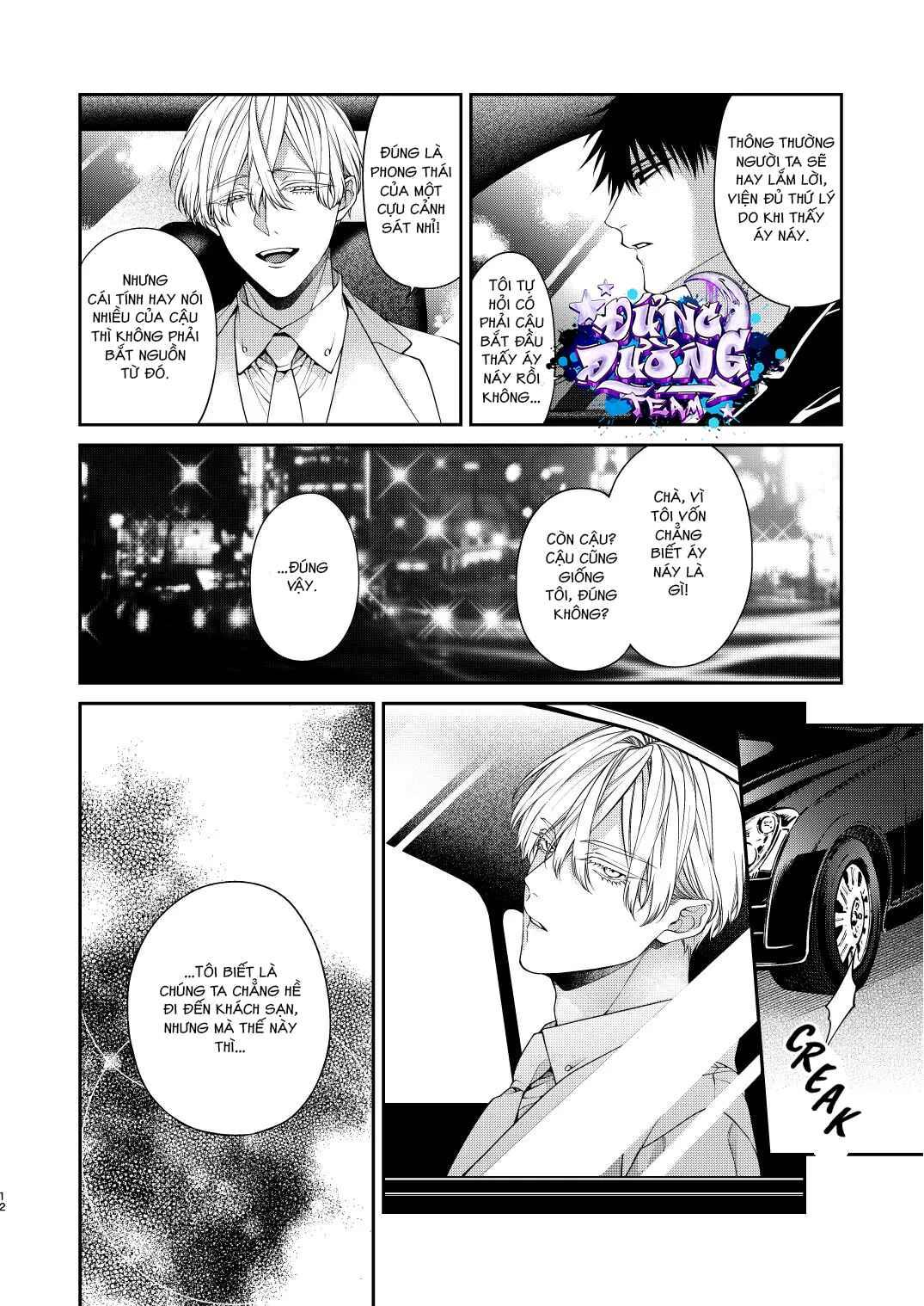 ONESHORT BÁI THIẾN Chapter 8.3 19+ - Trang 2
