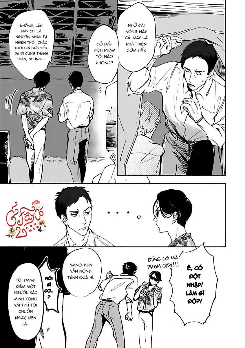 Tantei Jimusho no Kainushi-sama Chapter 2 - DROP bản qền - Next 