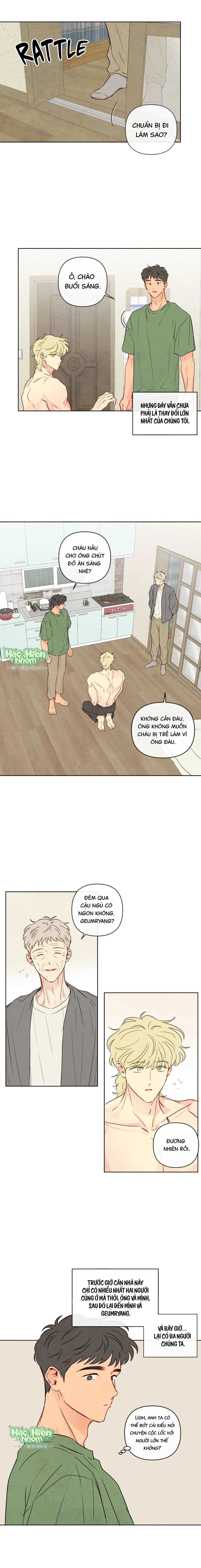 Sự quyến rũ của Thần Rắn Chapter 38 Hachiennhom - Next 