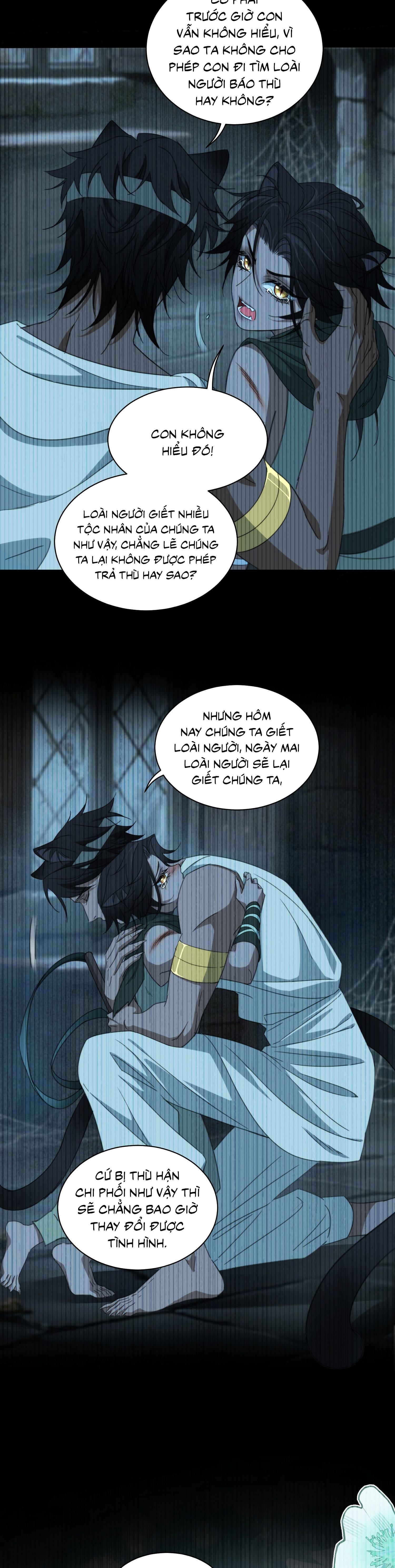 Vương tử bệnh kiều bị báo đen chiếm đoạt đến nghiện Chapter 9 - Next Chapter 10