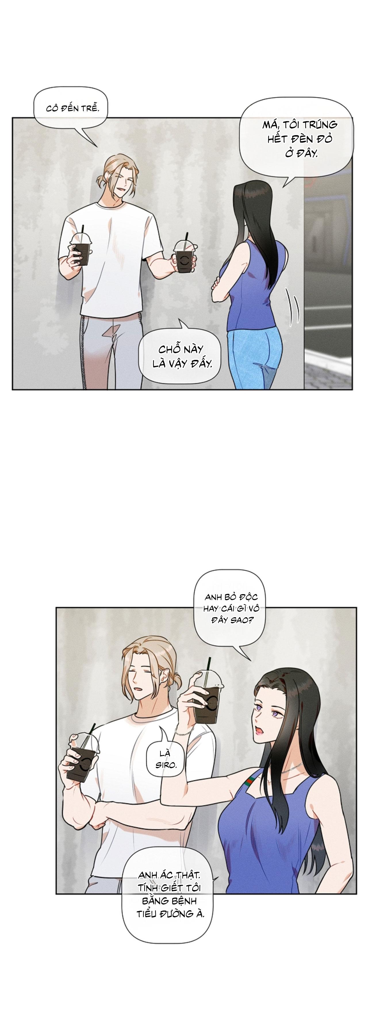 Tố Cáo Sếp Tôi Chapter 38 - Next Chapter 39