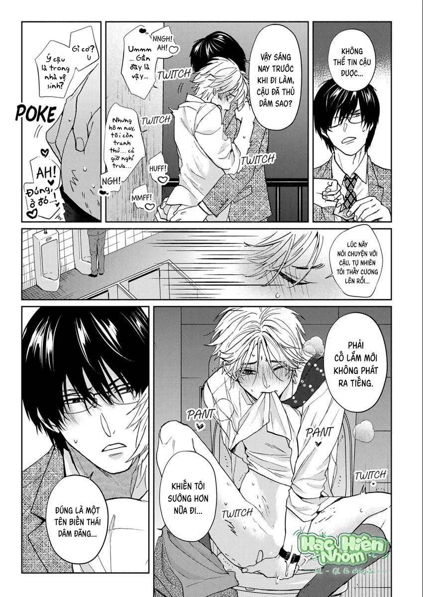 Muốn Được Ôm Thì Hãy Khóc Đi Chapter 8 Hachiennhom - Next 