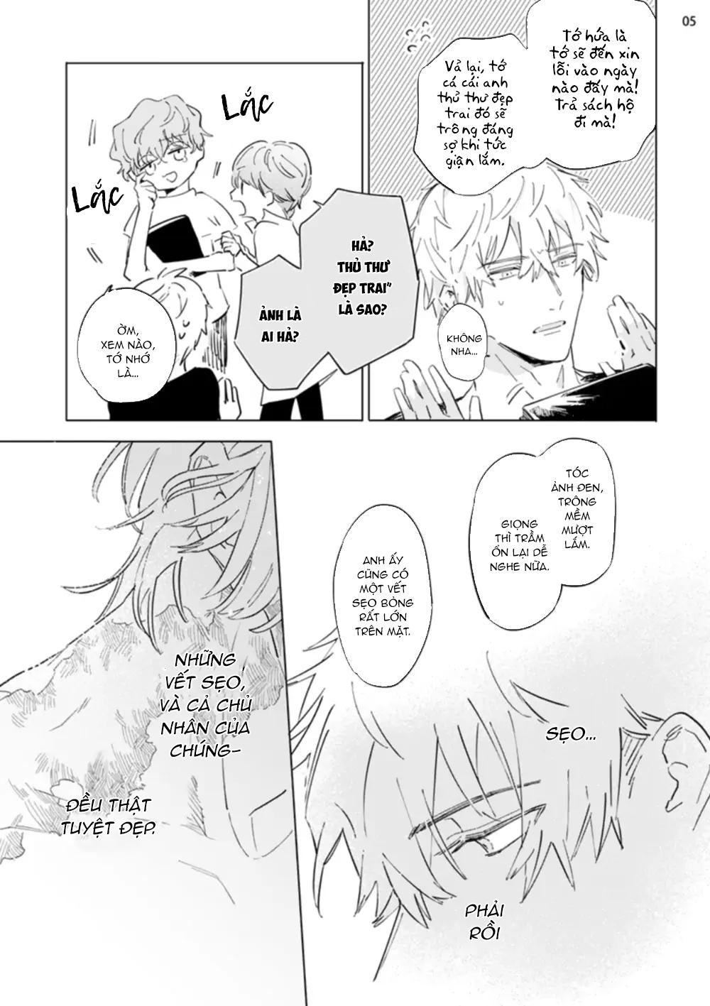 Ngôi Sao Tĩnh Lặng Chapter 2 - Trang 2