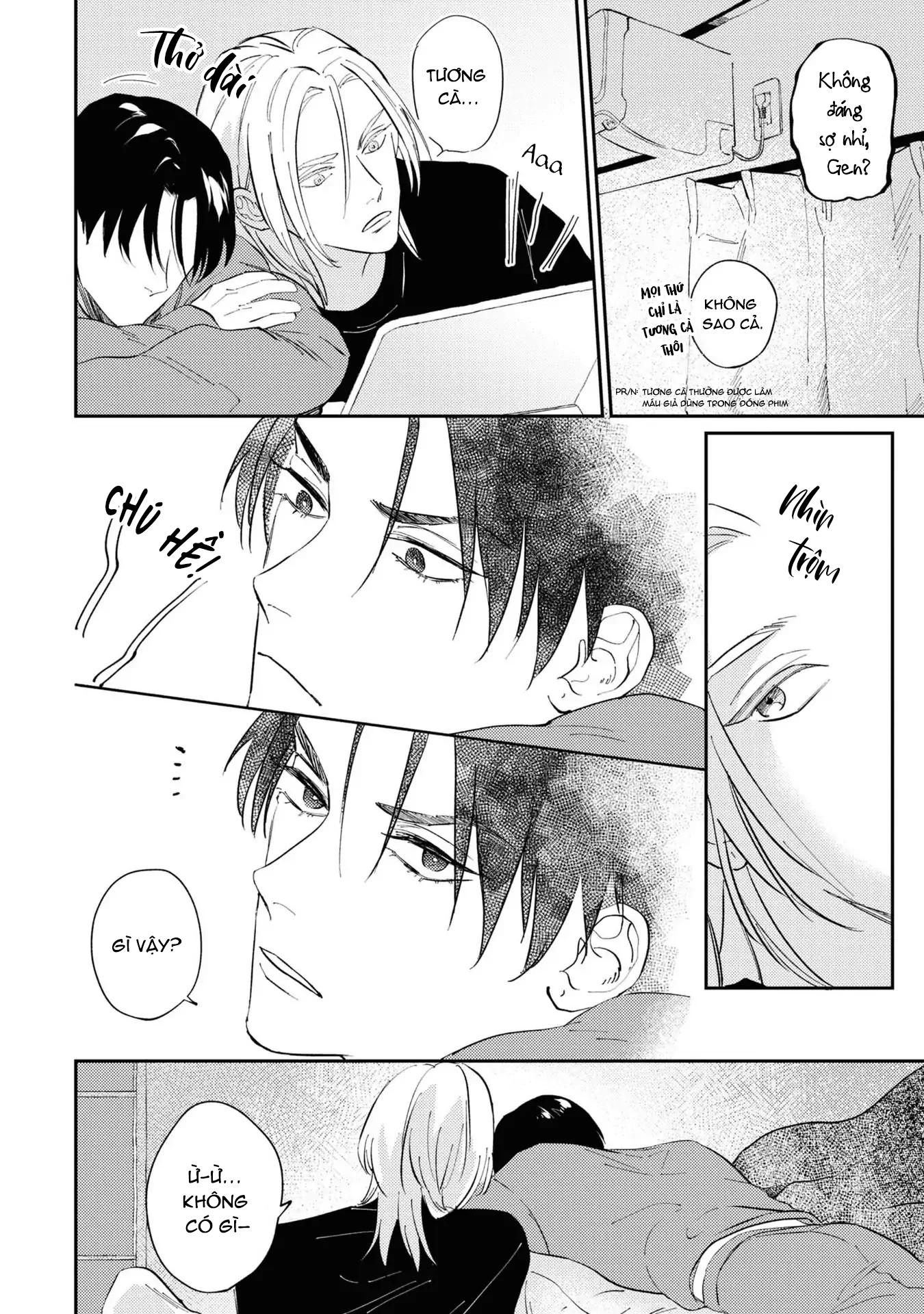 Trái Tim Gào Thét Chapter 3 - Next 