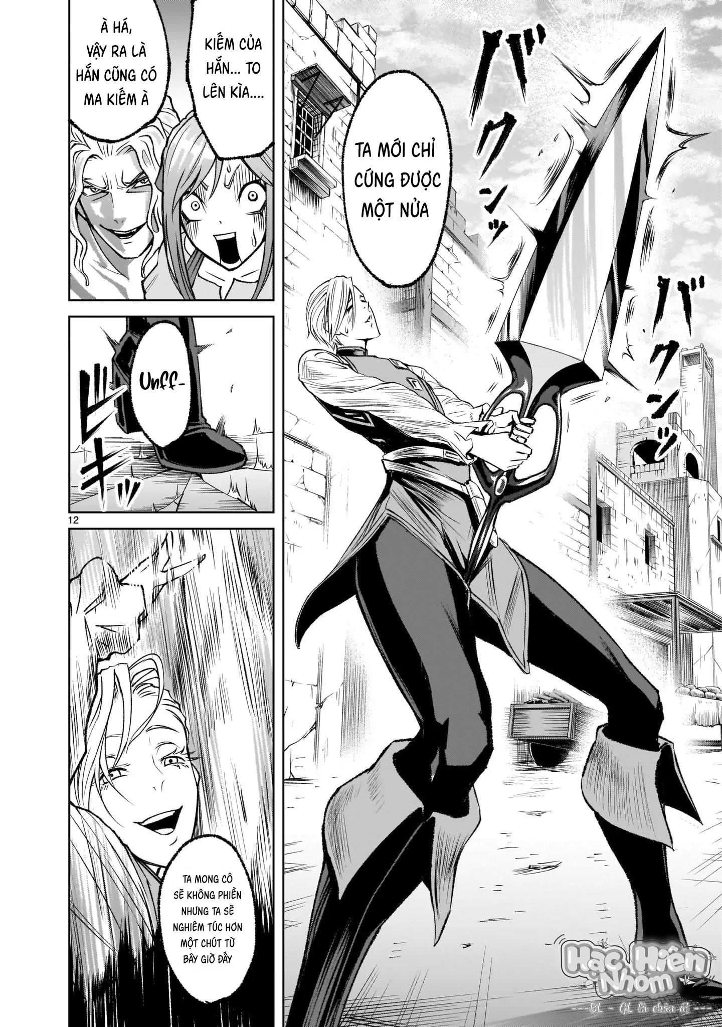 Ký Sự Rosengarten Chapter 4 Hachiennhom - Next 