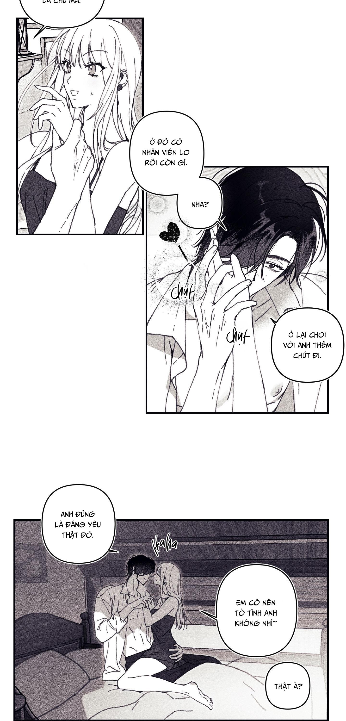 BÍ MẬT CỦA KAYCE Chapter 1 - Trang 2