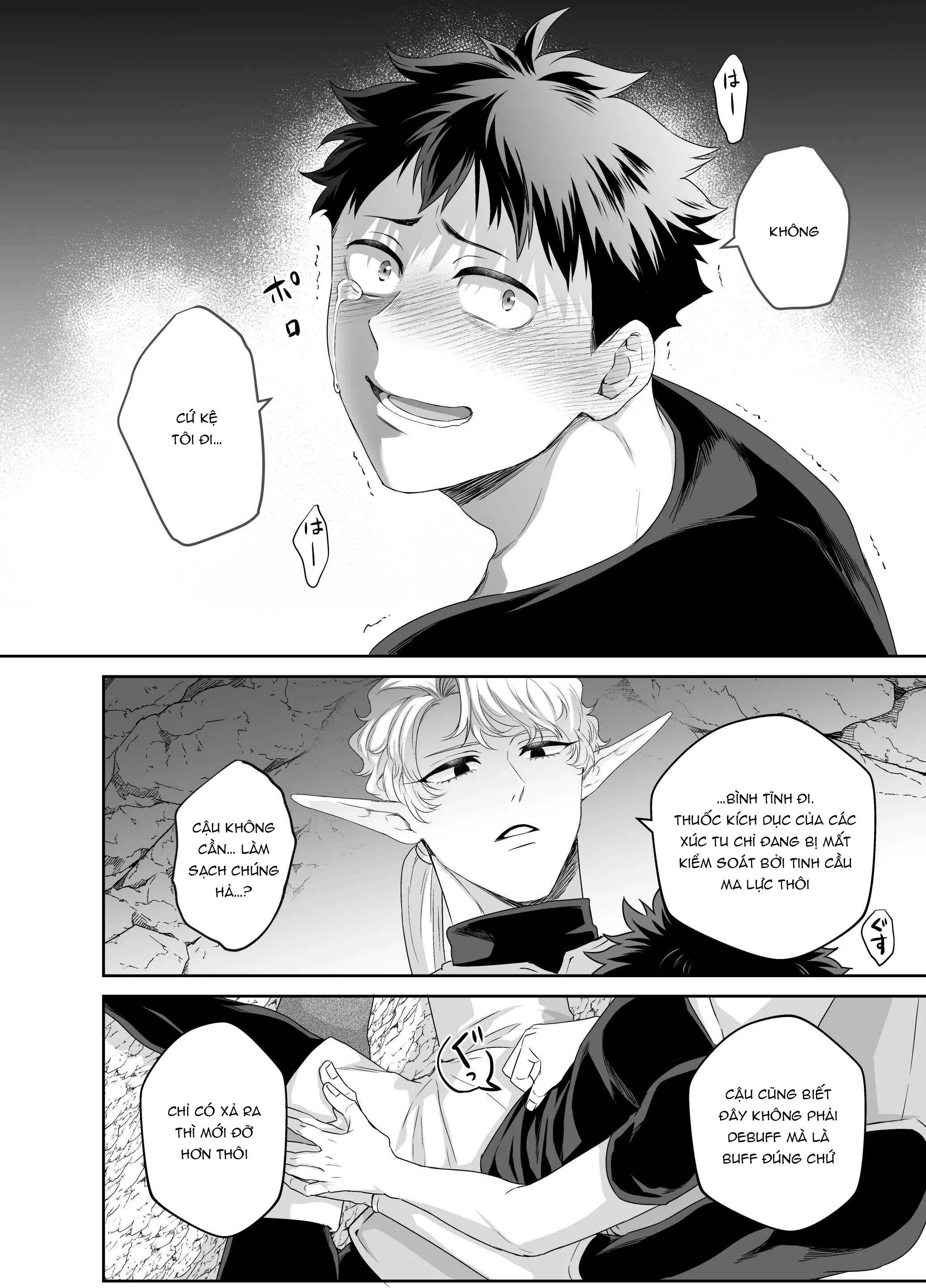 Tuyển tập truyện Pacoz Comic phát hành Chapter 6.1 Yuusha - Trang 2