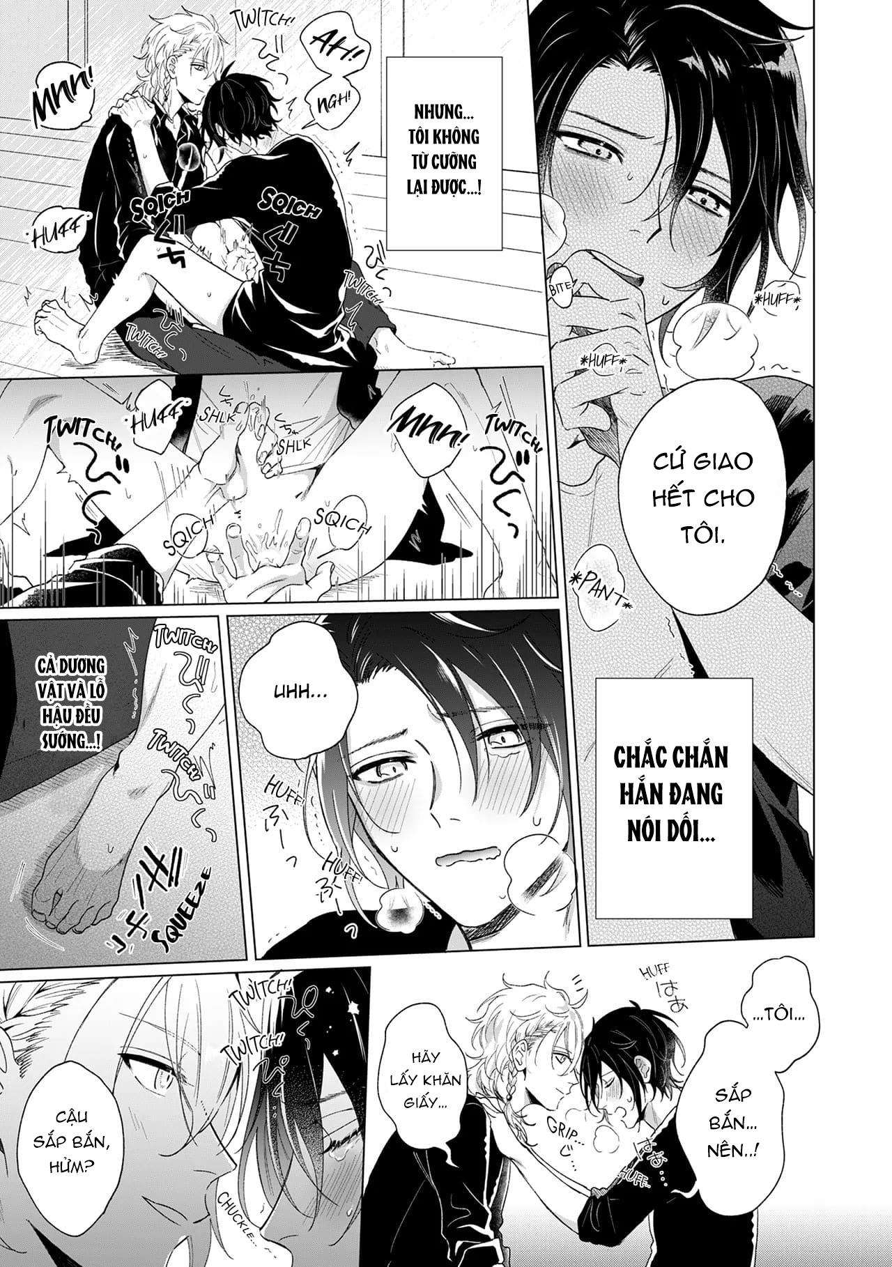 Chạm Vào Sâu Nơi Khiến Em Mềm Nhũn Chapter 2 - Next Chapter 3