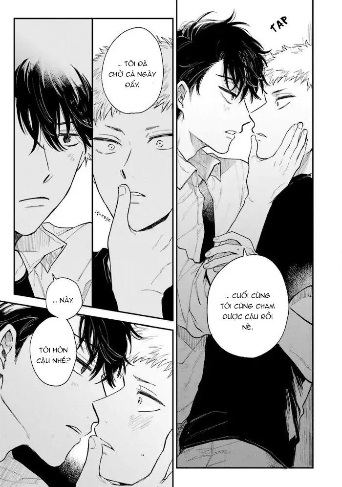 Tiền bối, Đây Tuyệt Đối Không Phải Là Yêu! Chapter 6 - Trang 2
