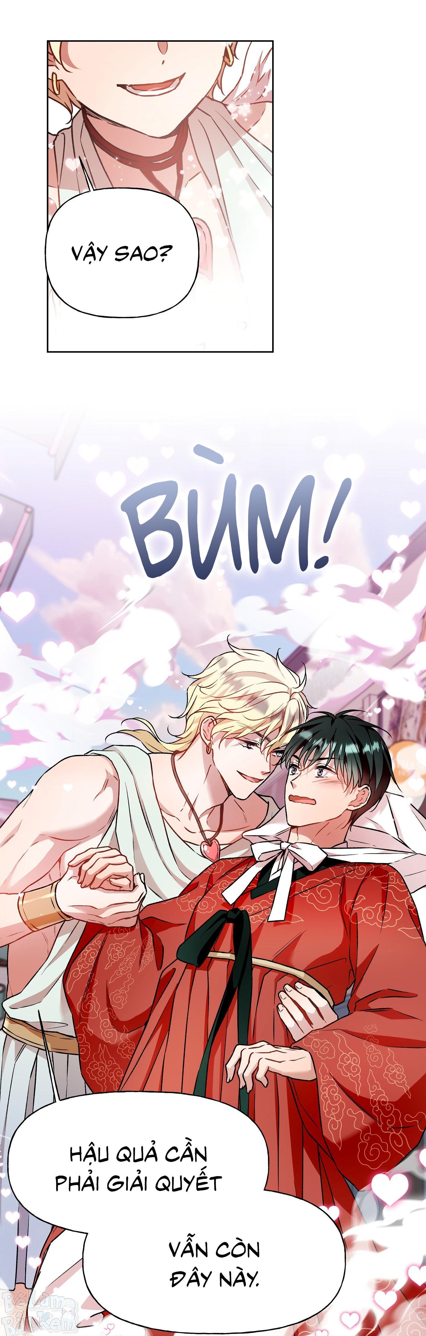 Thần chết muốn trở thành thần tình yêu! Chapter 8 H+++ End - Trang 2