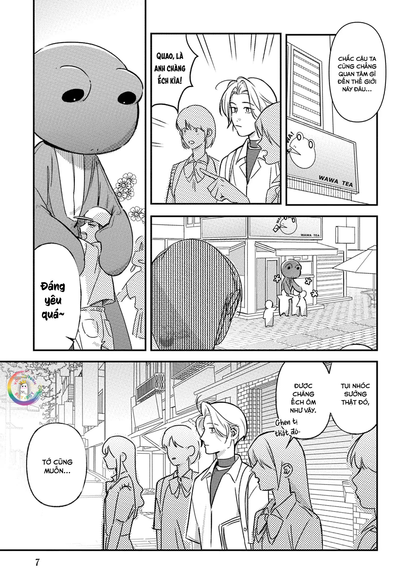 Ôm Tôi Một Cái Nào, Chàng Ếch Chapter 1 - Trang 2