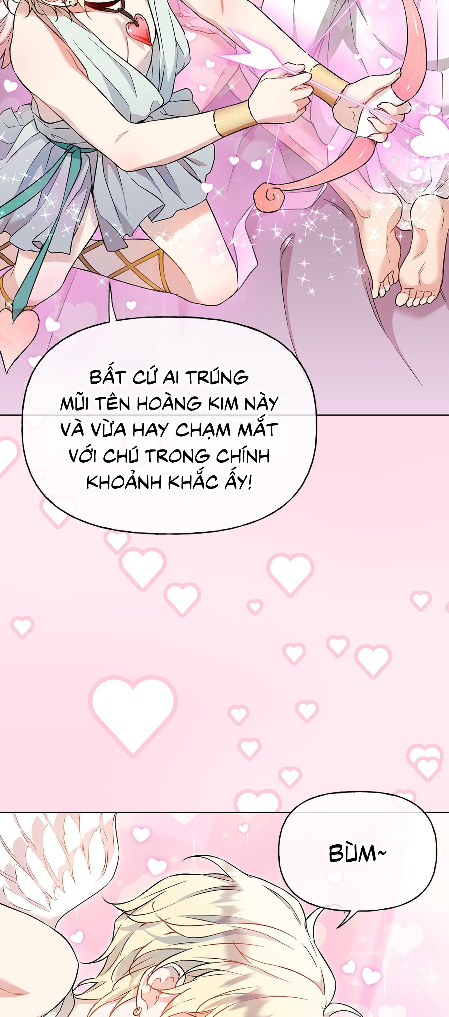 Thần chết muốn trở thành thần tình yêu! Chapter 3 - Trang 2