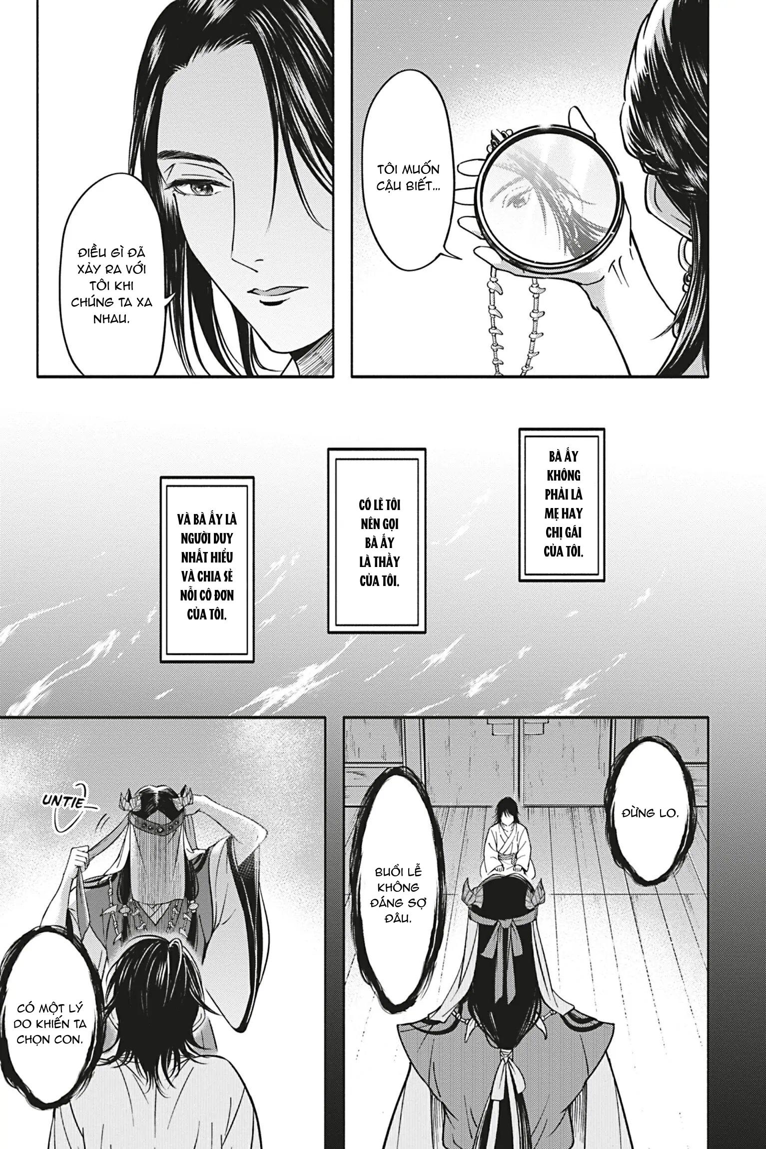 Tân Lang Bí Ẩn Chapter 4 - Trang 2