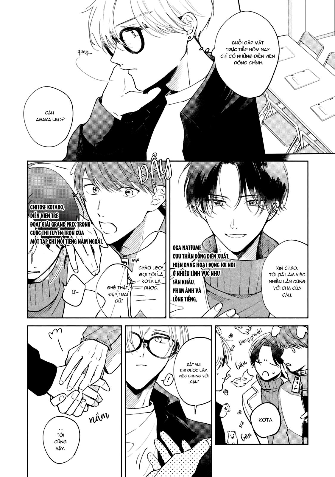 Bạn Đời Của Tôi Là Một Omega Thuần Chapter 1 H+ - Trang 2