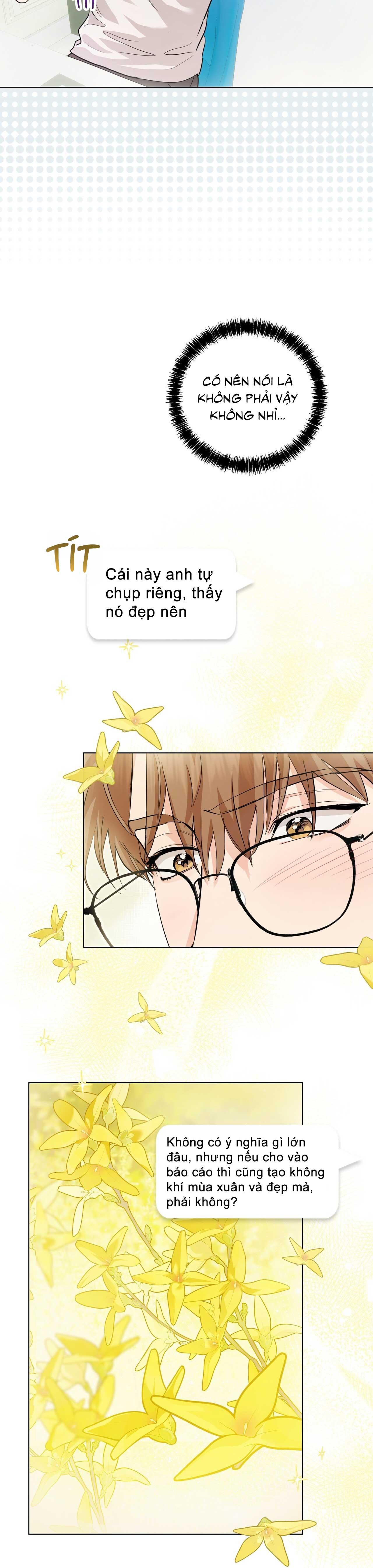 TÌNH YÊU KẸO BẠC HÀ Chapter 16 H+ - Next 