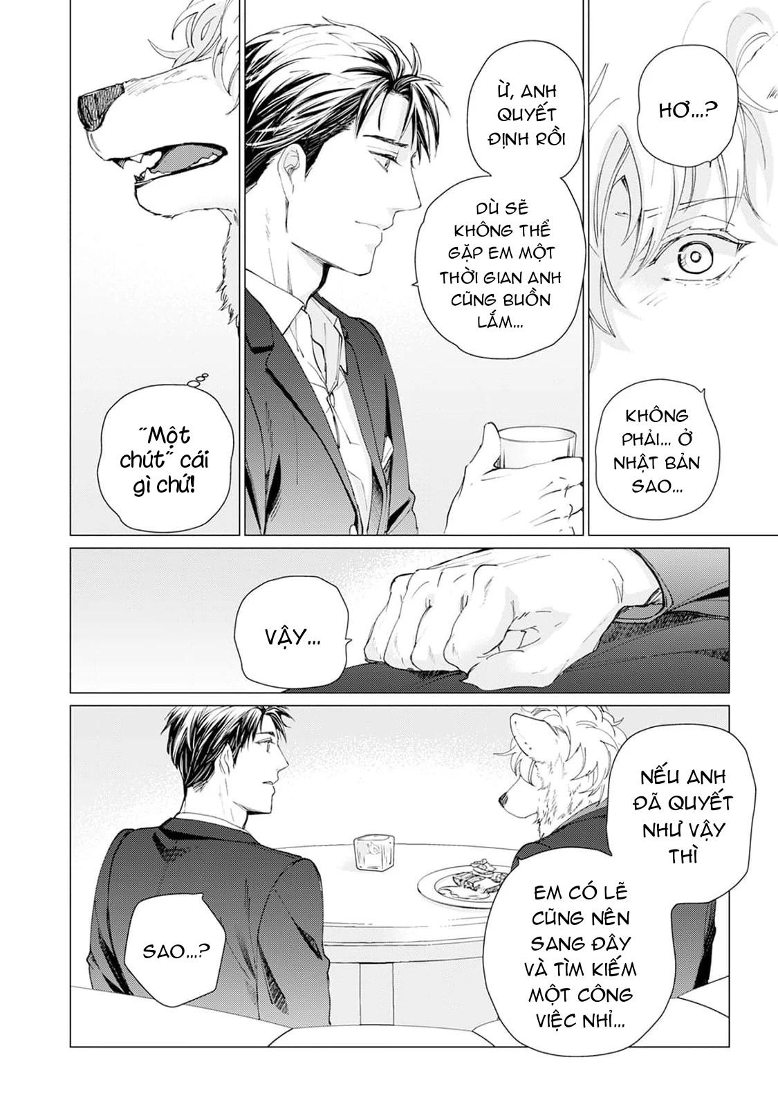 Bánh Quy Nhân Socola Chapter 5 - Next Chapter 5.5