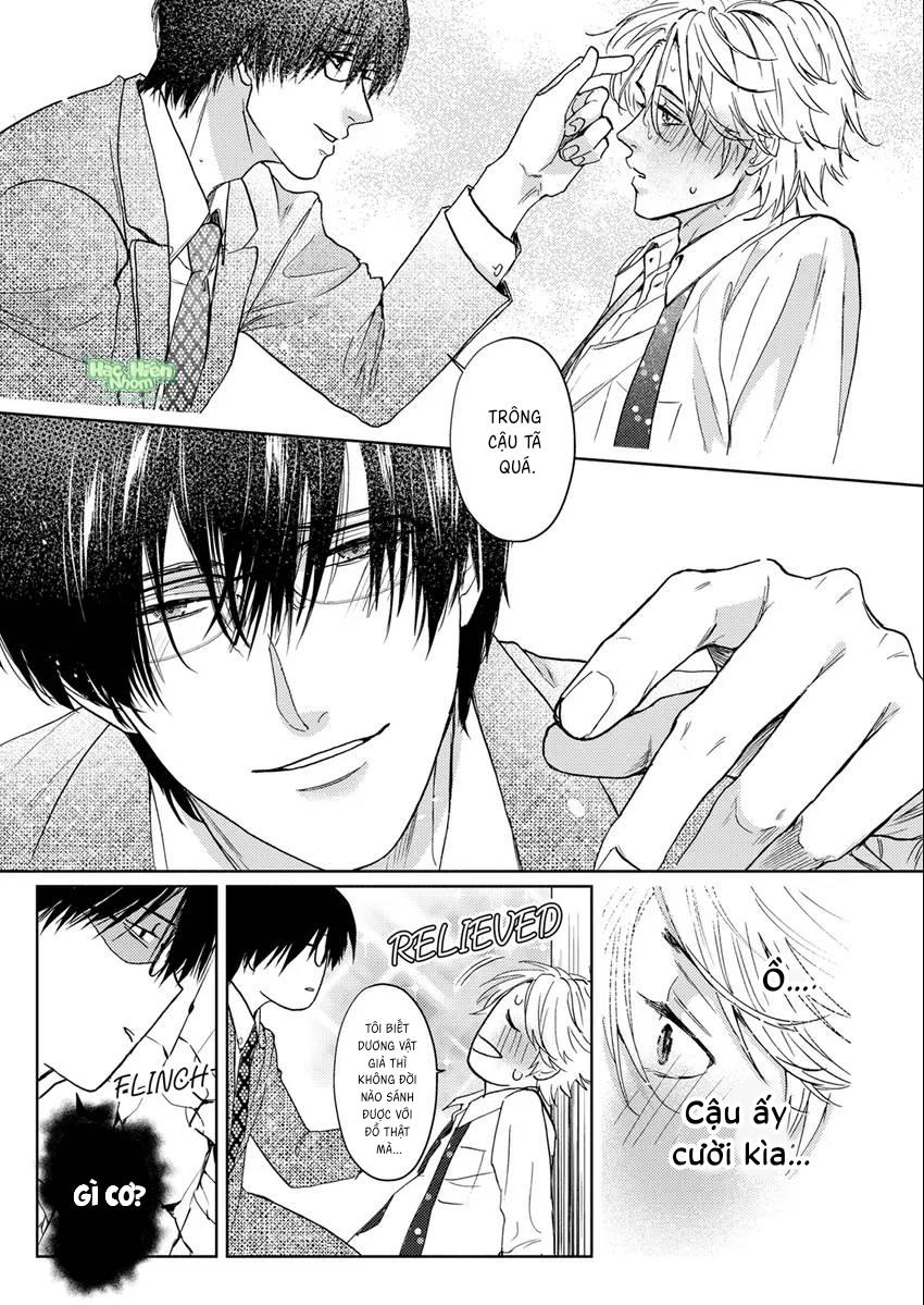 Muốn Được Ôm Thì Hãy Khóc Đi Chapter 9 Hachiennhom - Next 